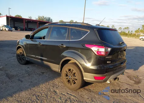 2018 Ford Escape Se from USA, damaged, VIN 1FMCU9GDXJUC61592